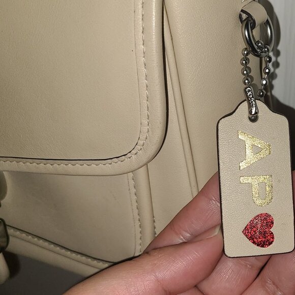 Coach Tabby Messenger 1970s Re-imagined (Color: Cream) - Picture 5 of 16